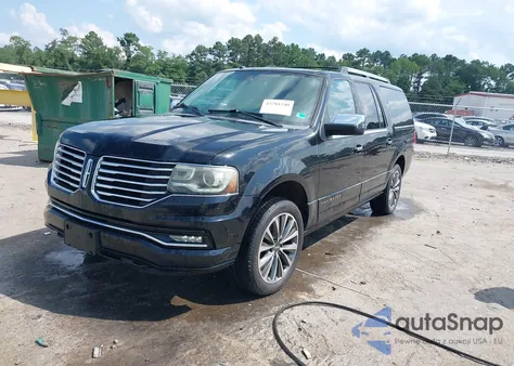 2016 Lincoln Navigator L Select из США, поврежденный, VIN 5LMJJ3JT3GEL08488